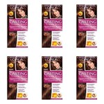 Ficha técnica e caractérísticas do produto Casting Tinta Creme Gloss 535 Chocolate - Kit com 06