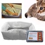 Ficha técnica e caractérísticas do produto Cat Litter Box Liners Bolsa De Limpeza