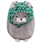 Ficha técnica e caractérísticas do produto Cat Plush bonito Stuffed Toy Macio animal Kitty Pillow Present For Kids