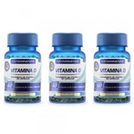 Ficha técnica e caractérísticas do produto Catarinense Vitamina D Cápsulas C/60 (Kit C/03)