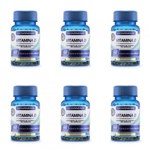 Ficha técnica e caractérísticas do produto Catarinense Vitamina D Cápsulas C/60 (Kit C/06)
