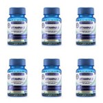 Ficha técnica e caractérísticas do produto Catarinense Vitamina D Cápsulas com 60 - Kit com 06