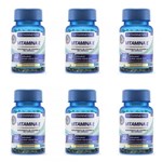 Ficha técnica e caractérísticas do produto Catarinense Vitamina e Cápsulas C/60 (Kit C/06)