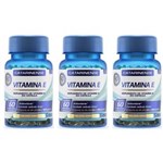 Ficha técnica e caractérísticas do produto Catarinense Vitamina e Cápsulas com 60 - Kit com 03