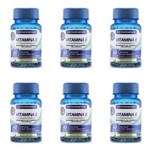 Ficha técnica e caractérísticas do produto Catarinense Vitamina e Cápsulas com 60 - Kit com 06