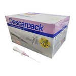 Ficha técnica e caractérísticas do produto Cateter Intravenoso Periférico 20g Teflon Descarpack (caixa 100 Unidades)