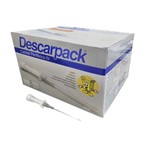 Ficha técnica e caractérísticas do produto Cateter Intravenoso Periférico 16g Teflon Descarpack (caixa 100 Unidades)