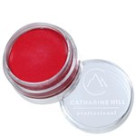 Ficha técnica e caractérísticas do produto Catharine Hill Clown Make-up Waterproof Mini Vermelho - Sombra Matte 4g