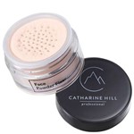 Catharine Hill Face Powder Fixer Rosado - Pó Solto Natural 20g