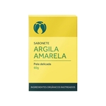 Ficha técnica e caractérísticas do produto Cativa Natureza - Sabonete - Argila Amarela - Pele Delicada