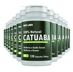 Ficha técnica e caractérísticas do produto Catuaba MaxLabs 1.440 Cápsulas 500mg - Kit 12 Potes - Max Labs