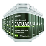 Ficha técnica e caractérísticas do produto Catuaba MaxLabs 1.440 Cápsulas 500mg - Kit 12 Potes