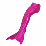 Ficha técnica e caractérísticas do produto Cauda De Sereia Tails para Piscina Pink