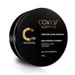 Ficha técnica e caractérísticas do produto Caviar Supremo - Máscara Ultra Nutritiva - 200Gr - Amávia