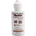 Ficha técnica e caractérísticas do produto CC Cream Biomarine Sun Marine FPS 40 - 60ml