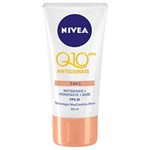 Ficha técnica e caractérísticas do produto Cc Cream Nivea Q10 Plus Antissinais - 50ml