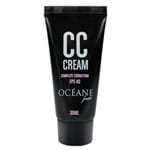Ficha técnica e caractérísticas do produto CC Cream Océane Complete Correction FPS 40 Branco 30ml