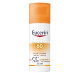 Ficha técnica e caractérísticas do produto Cc Cream Sun Creme Tinted FPS60 Eucerin - Protetor Solar