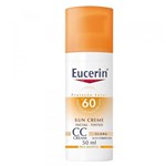 Ficha técnica e caractérísticas do produto CC Cream Sun Creme Tinted FPS60 Eucerin - Protetor Solar