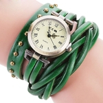 Ficha técnica e caractérísticas do produto CCQ Women Fashion Casual Analog Quartz Women Watch Bracelet Watch