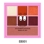 Ficha técnica e caractérísticas do produto 3CE casa Eunhye Six Sombra colorida com rubor
