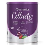 Ficha técnica e caractérísticas do produto Celluctiv Body Skin Frutas Roxas - 300 G