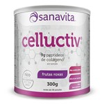 Ficha técnica e caractérísticas do produto Celluctiv Colágeno 300g Sanavita