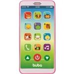 Ficha técnica e caractérísticas do produto Celular Infantil Baby Phone - Rosa - Buba Toys