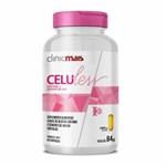 Ficha técnica e caractérísticas do produto Celuless (Cártamo + Semente de Uva) - 60 Cápsulas - ClinicMais