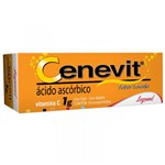 Ficha técnica e caractérísticas do produto Cenevit Vitamina C 1g 10 Comprimidos Legrand