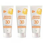 Ficha técnica e caractérísticas do produto Cenoura Bronze Fps30 Protetor Solar Facial 50g (Kit C/03)