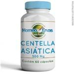 Ficha técnica e caractérísticas do produto Centella Asiática 500 Mg - 60 Cápsulas