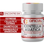 Ficha técnica e caractérísticas do produto Centella Asiática 500Mg 60 Cápsulas - Oficialfarma