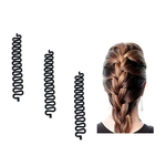 Ficha técnica e caractérísticas do produto Centipede Braid Hair Styling Clipe Ferramentas Trançado DIY Cabelo Styling