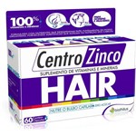 Ficha técnica e caractérísticas do produto Centro Zinco Hair Biofhitus 60 Caps