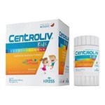 Ficha técnica e caractérísticas do produto Centroliv Kids Mastigáveis - SEM SABOR - 30 CÁPSULAS