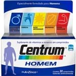 Ficha técnica e caractérísticas do produto Centrum Homem 30 Comprimidos