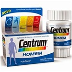 Ficha técnica e caractérísticas do produto Centrum Homem C/ 30 Comprimidos