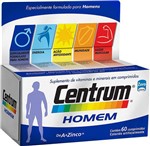 Ficha técnica e caractérísticas do produto Centrum Homem C/ 60 Comprimidos