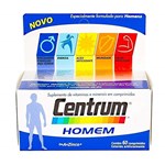 Ficha técnica e caractérísticas do produto Centrum Homem com 60 Comprimidos