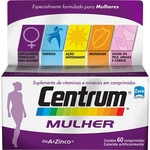 Ficha técnica e caractérísticas do produto Centrum Mulher c/ 60 Comprimidos