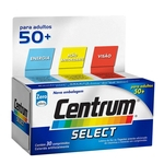 Ficha técnica e caractérísticas do produto Centrum Select 30 Comprimidos
