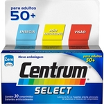 Ficha técnica e caractérísticas do produto Centrum Select c/ 30 Comprimidos