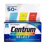 Centrum Select com 30 Comprimidos