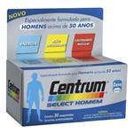 Ficha técnica e caractérísticas do produto Centrum Select Homem 30 Comprimidos