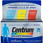 Ficha técnica e caractérísticas do produto Centrum Select Homem 60 Comprimidos