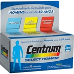 Ficha técnica e caractérísticas do produto Centrum Select Homem c/ 30 Comprimidos