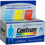 Ficha técnica e caractérísticas do produto Centrum Select Homem c/ 60 Comprimidos