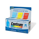 Ficha técnica e caractérísticas do produto Centrum Select Homem com 60 Comprimidos