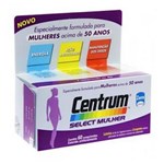 CENTRUM SELECT MULHER 60cps- Polivitamínico A - Z - Bioasis